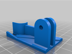 ender 3 filamento guía rail remezclar crealidad Pro potenciar 3d print model - Mito3D