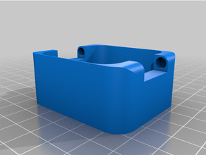 personalizzato magnetico cerniera scatola rmr 3d print model - Mito3D