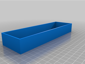 bagnato calcolo scatola personalizzato 3d print model - Mito3D