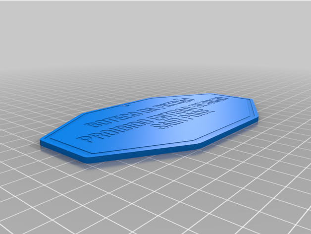 personalizado placa oficina mmu multicolorido solteiro cor impressora 3D print model - Mito3D
