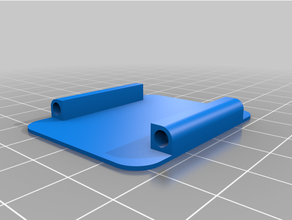 customized magnetic hinge box 2 3d print model - Mito3D