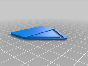 personalizzato segnalibro carta clip 3d print model - Mito3D