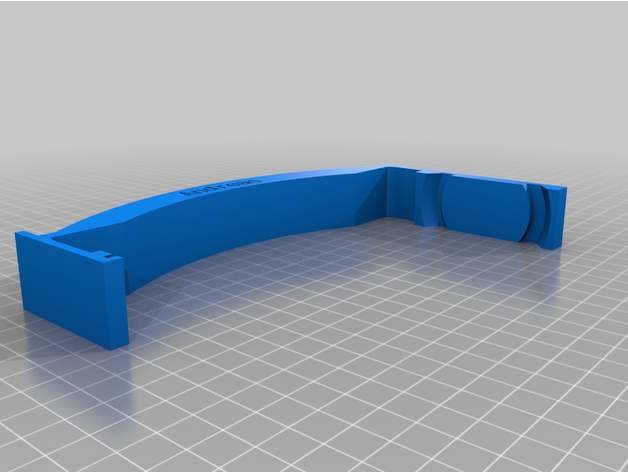 customized handle - stable-andreas 3D print model - Mito3D