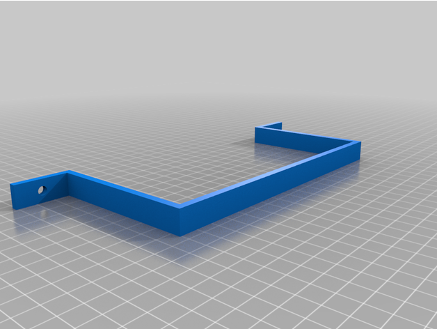 psu support personnalisé 3D print model - Mito3D