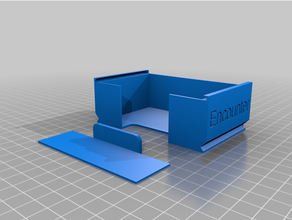 montañas Locura personalizado 3d print model - Mito3D
