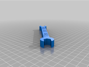 jose 10 12 Schlüssel angepasst 3d print model - Mito3D
