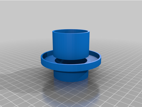 customized funnel 3 3d print model - Mito3D
