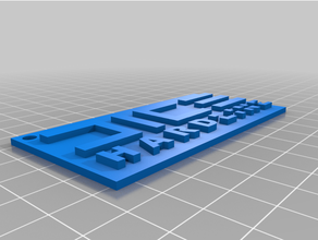 dice hardline keychain 3d print model - Mito3D
