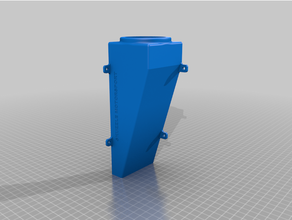 glovebox gauge mount 3d print model - Mito3D