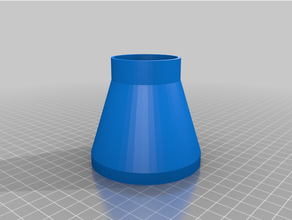 funnel 4 customized 3d print model - Mito3D