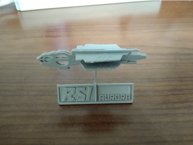 Aurora equipo tarjeta 3D print model - Mito3D