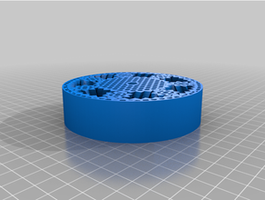 customized herringbone planetary gear bearing optional honeycomb 3d print model - Mito3D