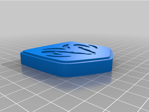 customized stamp-o-matic 3d print model - Mito3D
