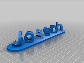 joseph grand père 2 personnalisé 3d print model - Mito3D