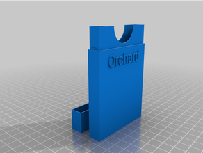 orchard box customized 3d print model - Mito3D