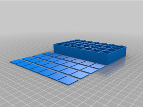 angepasst pillbox monatlich 3d print model - Mito3D