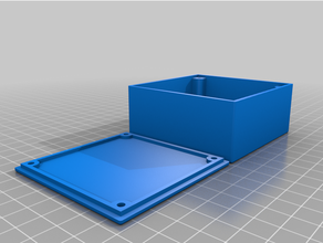 cabinet control box customized 3d print model - Mito3D