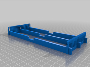 cable organizer 200mm customized 3d print model - Mito3D