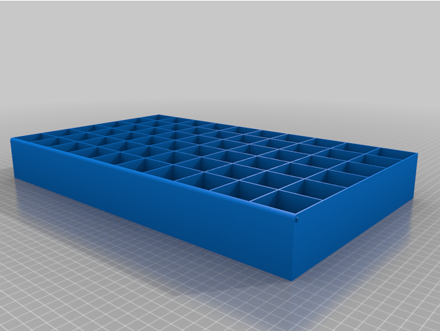 customized pill box organizer- deep 3D print model - Mito3D