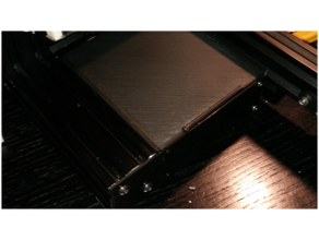 ender 3 Sol ön muhafaza elektronik ender3 3d print model - Mito3D