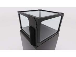 zortrax m300 3d printer enclosure 3d print model - Mito3D
