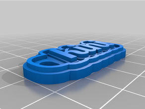 Nombre angepasst 3d print model - Mito3D