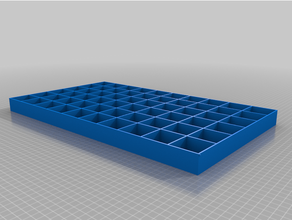 personalizzato pillola scatola experiment 3d print model - Mito3D