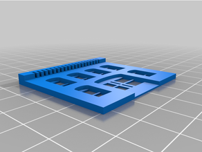 personalizado modular construção 3d print model - Mito3D