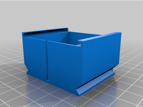 customized card boxes lids 23 3d print model - Mito3D