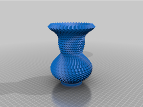 customized impossible vase v2 3d print model - Mito3D