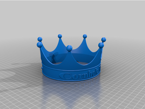 cornhole kings customized 3d print model - Mito3D