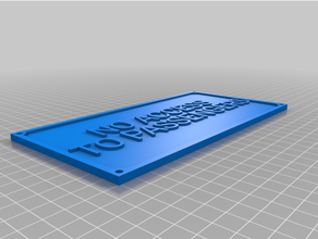 access1 customized 3d print model - Mito3D