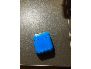 Mela airpods protettivo Astuccio guaina airpod Bluetooth cuffie i phone Telefono protezione smartphone 3d print model - Mito3D