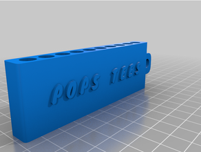 pops tees customized 3d print model - Mito3D
