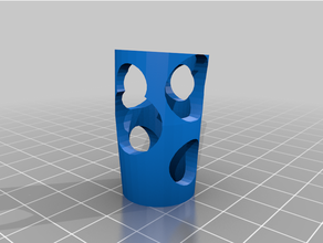 angepasst Fingercast rh 4th Finger 5 Grad 3d print model - Mito3D
