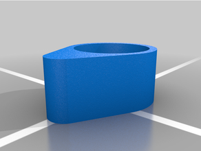 caster ruota adattatore ikea adils tavolo gamba hack 3d print model - Mito3D