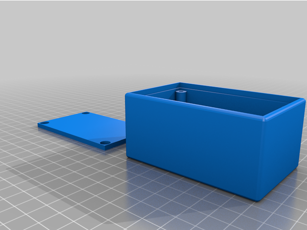 özelleştirilmiş muhafaza 3D print model - Mito3D