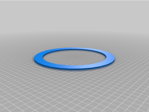 customized washers -- size 3d print model - Mito3D