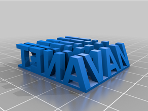 ivanet customized 3d print model - Mito3D