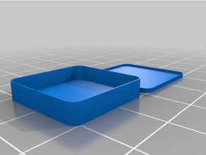 customized fully parametric box 3d print model - Mito3D