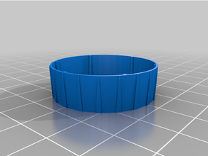 customized parameterized lens cap 3d print model - Mito3D