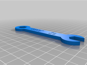 wrench jose customized 3d print model - Mito3D