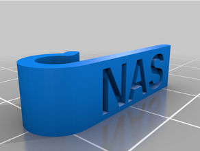 nas ethernet customized 3d print model - Mito3D
