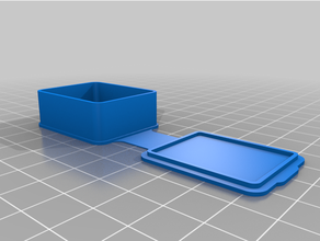 rectangular boxy customized 3d print model - Mito3D