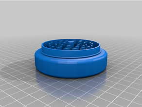 lid grinder weed 3d print model - Mito3D