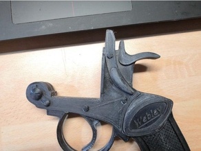 vite teste picco paraocchi puntello revolver 3d print model - Mito3D