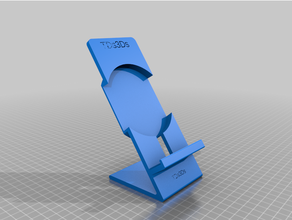 özelleştirilmiş qi Doluyor ayakta durmak Ikea Livboj 3d print model - Mito3D