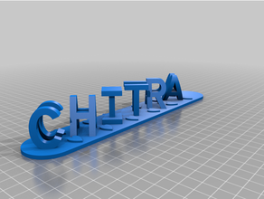 mantra customized 3d print model - Mito3D