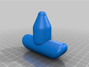 mangue coup poing 3d print model - Mito3D