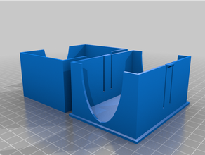 estallar gatitos partido paquete cubierta caja personalizado 3d print model - Mito3D